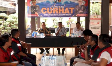 Polres-Lamongan-Gelar-Jumat-Curhat-Bahas-Maraknya-Order-Fiktif-dan-Keamanan-Pengiriman